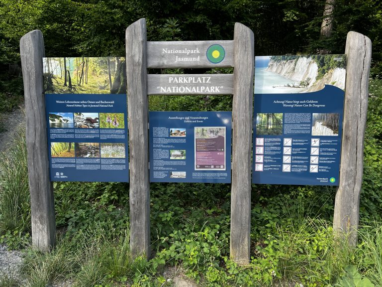 9 Kilometer durch den wunderschönen Buchenwald des Nationalparks Jasmund