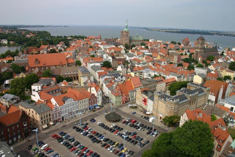 Tag 12 – Stralsund zeigt sich von seiner schönsten Seite